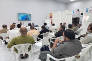 لقاء تحضيري بسيئون للتخطيط لتنفيذ المرحلة الاولى من النشاط الايصالي التكاملي بحضرموت الوادي والصحراء 2026م