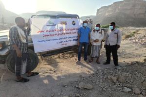 مكتب وزارة الصحة بالوادي يدشن حملة التحري الحشري والرش الرذاذي وإزالة بؤر توالد البعوض الناقل للحميات بسيئون