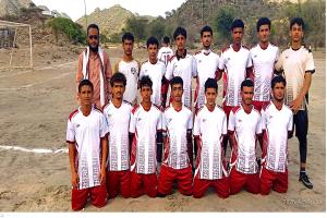 تعادل سلبي في مباراة ثانوية رخمة وثانوية  الرباط في النسخة الخامسة لدوري ثانويات رصد بيافع