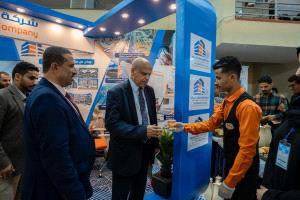 شركة أولاد صلاح للتجارة والمقاولات والاستثمار والتطوير العقاري تشارك في معرض عدن الثالث للبناء والإعمار 2026