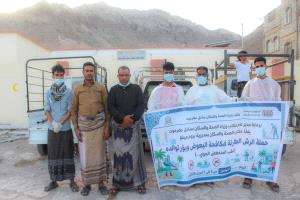 مكتب الصحة ببروم ميفع ينفذ حملة رش ضبابي لمكافحة البعوض بالمديرية