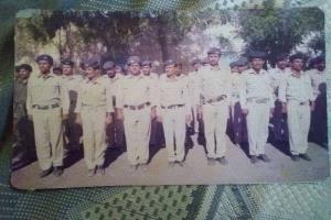 ضباط في مرور أبين يستذكرون "الزمن الجميل" عبر صورة نادرة من العام 1997م