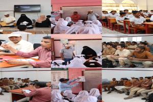 التعليم الفني يبدأ حملته التوعوية المهنية في مديرية صيرة.. والشكلية: الشباب نواة النهضة الوطنية