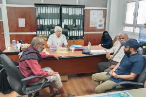 لقاء يناقش تطوير قطاع السياحة في مديرية صيرة بعدن