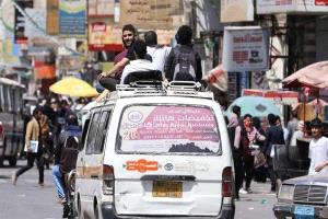 أزمة بنزين حادة في تعز