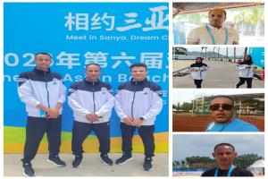 اليمن تدشن مشاركتها في ألعاب القوى بدورة الألعاب الآسيوية بسانيا الصينية