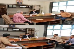 وزير التعليم الفني يناقش سير العمل في مكاتب عدن ولحج ويؤكد على تطوير المناهج وتعزيز الكوادر