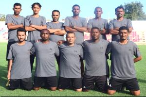 حكام أبين يجتازون اختبارات الدورة التنشيطية لتجمع عدن