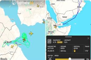 لغز "ميون".. رادارات الملاحة العالمية تكشف كواليس إنزال جوي "فاشل" في باب المندب (تفاصيل)