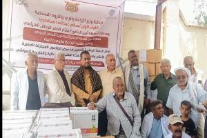 مكتب الزراعة والري بأبين يدشن حملة تحصين المواشي في مديريات، خنفر، أحور، والمحفد