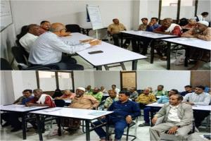 اختتام دورة تدريبية تنشيطية للفنيين البيطريين بعدن
