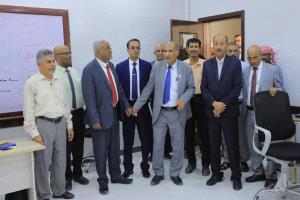 وزير الإدارة المحلية ووكيل محافظة حضرموت يتفقدان جامعة سيئون ويشيدان بالمستوى الأكاديمي والتعليمي الذي تقدمه