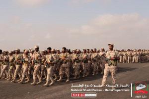 قاعدة العند في قلب الحدث… استعراض عسكري ورسائل جاهزية عالية من درع الوطن