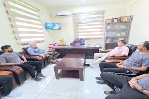 تكريم حكام شبوة عقب اجتيازهم الدورة التنشيطية بالعاصمة عدن