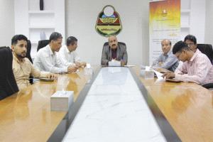 باعباد يطّلع على برنامج "الوكيل الذكي التفاعلي لخدمات التعليم" ويؤكد دعم المكتب لمبادرات التحول الرقمي بتعليم ساحل حضرموت