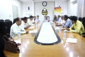 تربية ساحل حضرموت تناقش جاهزية اختبارات الثانوية وتقرّ ترتيبات شاملة للعام الدراسي 2025/2026