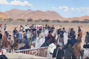 محافظة شبوة توَدع في موكب جنائزي مهيب أركان حرب محور عتق العميد الركن عبدالله الخبلة الأحمدي