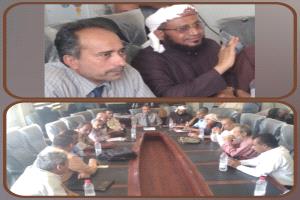 مستشار وزارة التربية والتعليم يوجّه رسالة شكر ودعوة للتميّز في المسابقة العلمية والرياضية الأولى بمحافظة أبين