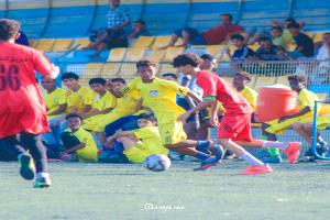 فريق الفئة الأولى لأكاديمية رؤية عدن يكتسح أكاديمية  القدس بسداسية ...