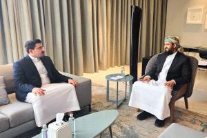 المحرّمي يطّلع على سير عمل وزارة المياه ويشيد بالأدوار الوطنية لأبناء المهرة