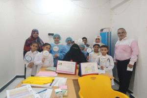 من داخل العيادات.. طلاب عدن يكتشفون أسرار الطب في زيارة ميدانية ملهمة