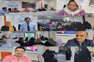 ​اختتام الورشة الوطنية الفنية حول إرشادات مجموعات دعم الأمهات ورصد مدونة تسويق بدائل لبن الأم بساحل حضرموت