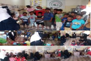 مديرة المرأة والطفل بمكتب الشؤون الاجتماعية أبين تنفذ نزولًا ميدانيًا لجمعية بئر الشيخ للماشية والألبان