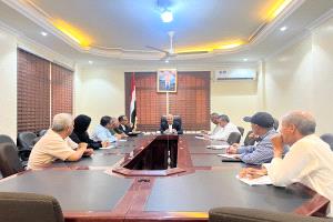 وزير المياه يناقش مع قيادة هيئة حماية البيئة تعزيز الأداء ومواجهة التحديات البيئية