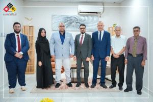 شراكة أكاديمية مهنية لتأهيل طلاب التصميم الداخلي بعدن