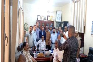 أرسلان السقاف يترأس لقاءً موسعاً لرؤساء النقابات العامة لمرافق الدولة بعدن ويؤكد دعمها لجهود المحافظ في مسار الاستقرار والتنمية