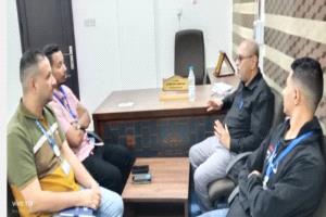 مدير عام تبن يبحث مع منظمة الإغاثة الإسلامية الفرنسية تعزيز التدخلات الإنسانية والتنموية