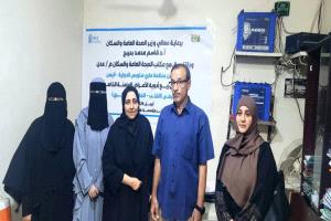 صحة عدن ترفد عيادة المنصورة بأدوية الأمراض المزمنة بدعم "ماري ستوبس"