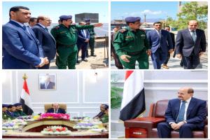 صحافي يعلق على زيارة دولة د.شائع الزنداني لوزارة الداخلية كأول زيارة لرئيس حكومة منذ 12عاماً ويطالبه بصرف رواتب العسكريين