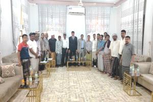 اجتماع يناقش أوضاع الأندية الرياضية في سقطرى