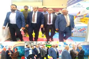 رئيس جامعة عدن يزور المعرض الأول للمنتجات والصناعة الوطنية ويشيد بدور الابتكار ودعم المنتج المحلي