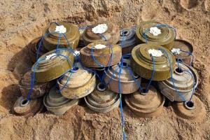 مسام ينزع أكثر من 5 آلاف لغم وعبوة ناسفة خلال أبريل