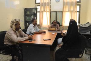 أبين.. لقاء في سرار يافع لبحث تنفيذ مشروع مخبز خيري بتمويل كويتي