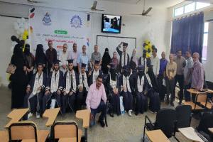 معهد المعلا التقني يزفّ دفعة جديدة للميدان ويُكرم "رعيل الوفاء" من كوادره المتقاعدة