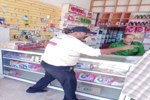 بأوامر قضائية.. إغلاق 3 منشآت تجارية وضبط مخالفين في حملة رقابية بخورمكسر