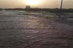 سيول أبين تعود لمسارات تاريخية بعد أمطار غزيرة.. ذكريات 1982 تتجدد