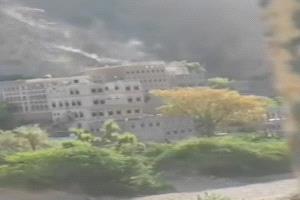 اشتباكات قبلية في شبوة تُخلّف أضراراً في منازل المواطنين بالمصينعة