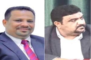 الشيخ هدران يعزي العميد سامي السعيدي بوفاة والدته