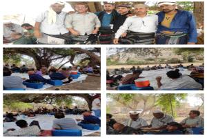 توافق قبلي يُتوَّج بالثقة: الشيخ بازل الداعري شيخًا لمشايخ الداعري بردفان خلفًا للشيخ حمران