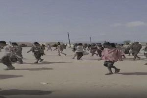 عاجل : توضيح رسمي يكشف أسباب تظاهرة معسكر بير أحمد في  عدن