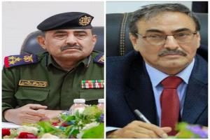 مدير عام شرطة شبوة يعزي الأمين العام للمحافظة في وفاة والدته الفاضلة