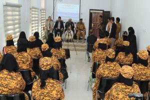 اختتام دورة في مجال الأمن الرقمي للشرطة النسائية بمأرب