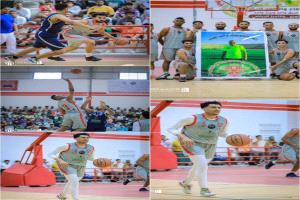 شعب حضرموت يتجاوز جاره تضامن حضرموت في افتتاح بطولة البرنامج السعودي لتنمية وإعمار اليمن لكرة السلة