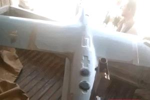 إسقاط مسيّرة حوثية في سماء مأرب دون خسائر بشرية