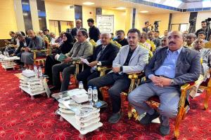 الوكيل الجيلاني يشهد الذكرى العاشرة لتأسيس مركز حضرموت للدراسات التاريخية والتوثيق والنشر