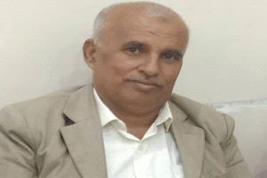 مدير تربية لودر يعزي مدير عام المؤسسة الاقتصادية اليمنية العميد سامي السعيدي في وفاة والدته